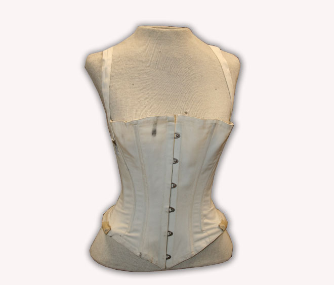 1862 Patent Skirt Supporting Corset